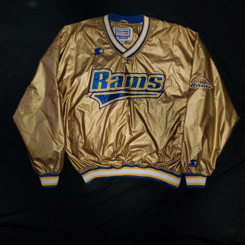 Vintage Starter St. Luis Rams Jacket